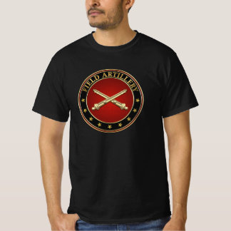 T-shirt Insigne de la Direction de l'artillerie de campagn
