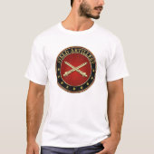 T-shirt Insigne de la Direction de l'artillerie de campagn (Devant)