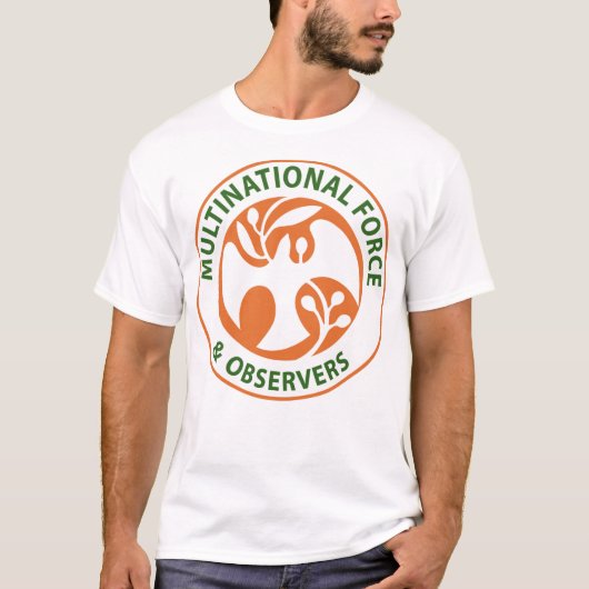 T-shirt Insigne de la force multinationale et des observat (Devant)