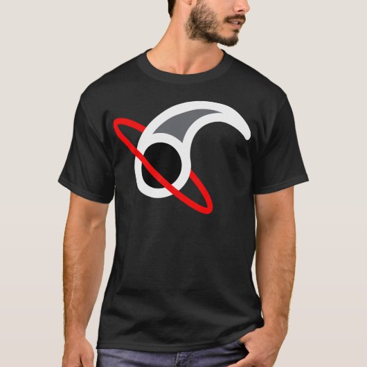 T-shirt Insigne de la planète interdite (Devant)