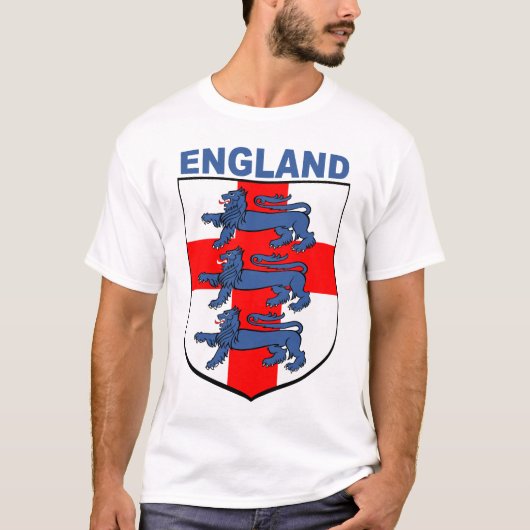 T-shirt Insigne de l'ANGLETERRE (Devant)