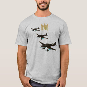 T-shirt Insigne de Luftwaffe sur Stuka