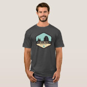 T-shirt Insigne de parc national de Yosemite (Devant entier)