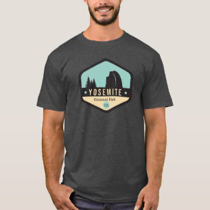 T-shirt Insigne de parc national de Yosemite