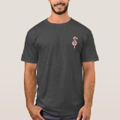 T-shirt Insigne de sniper militaire (Devant)