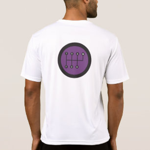 T-shirt Insigne de volleyball d'amusement d'équipe et