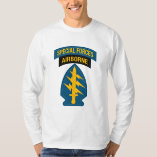T-shirt Insigne des forces spéciales - Onglet aéroporté