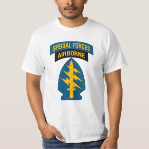 T-shirt insigne des forces spéciales Tab Airborne