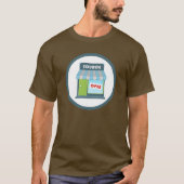 T-shirt Insigne d'Open Source (Devant)