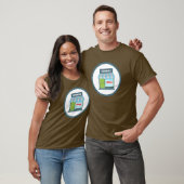 T-shirt Insigne d'Open Source (Unisexe)