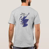 T-shirt Insigne du clan Elliot Adulte Raglan (Dos)