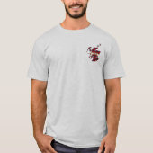 T-shirt Insigne du clan Fraser (Devant)
