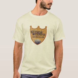 T-shirt Insigne officiel de Wreckporter - hommes