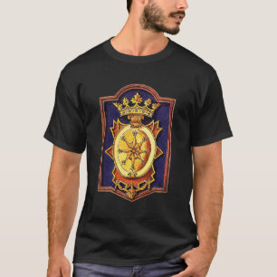 T-shirt Insigne royal de la reine Anne de Cleves