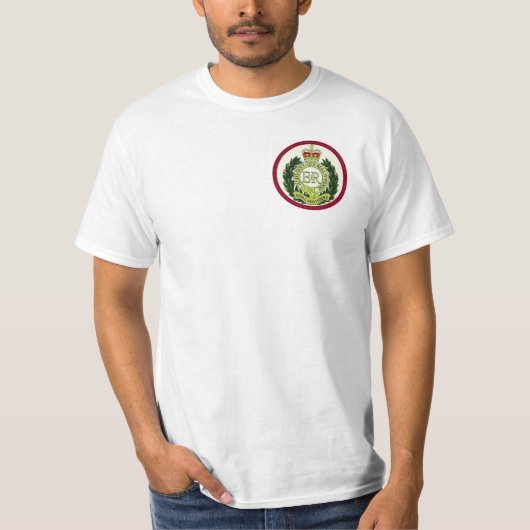 T-shirt Insigne ROYAL d'INGÉNIEUR (Devant)