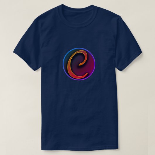 T-shirt Insigne Super Hero "C" (Design devant)
