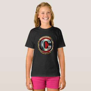 T-shirt Insigne Super Hero "C"