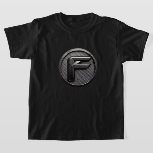 T-shirt Insigne Super Hero "F" (Poser)