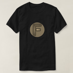 T-shirt Insigne Super Hero "F"