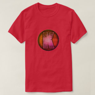 T-shirt Insigne Super Hero "K"