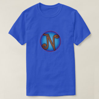T-shirt Insigne Super Hero "N"