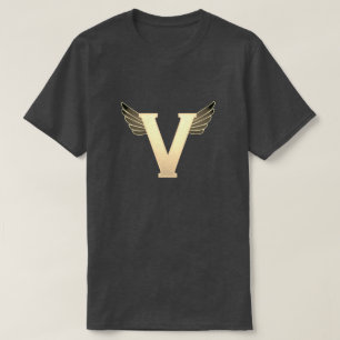 T-shirt Insigne Super Hero "V"