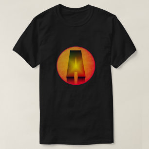 T-shirt Insigne Super Héros "A"