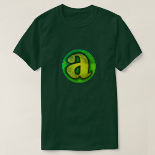 T-shirt Insigne Super Héros "A"