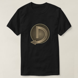 T-shirt Insigne Super Héros "D"
