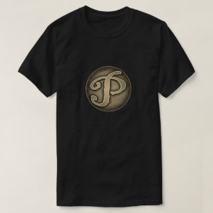 T-shirt Insigne Super Héros "P"