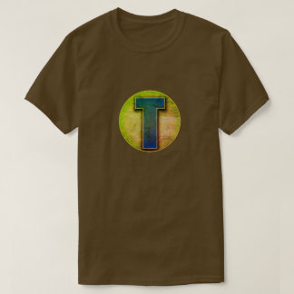 T-shirt Insigne Super Héros "T"