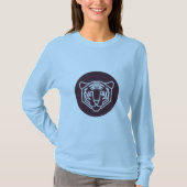 T-shirt Insigne Visage Tiger (Devant)