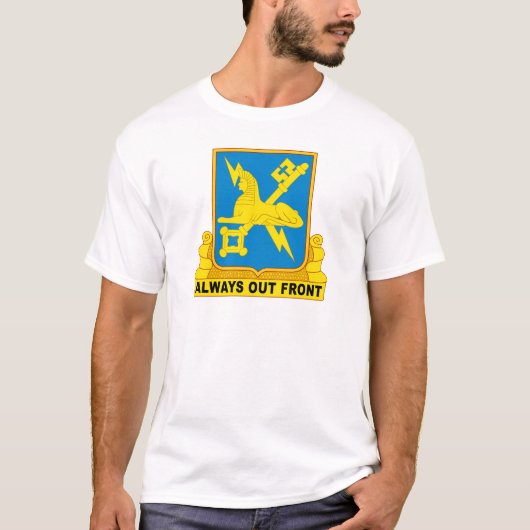 T-shirt Insignes d'intelligence militaire d'armée des (Devant)