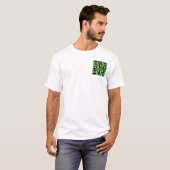 T-shirt Insomniaque, Problème de sommeil (Devant entier)