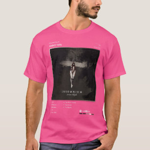 T-shirt Insomnium - Anno 1696 Tracklist Album