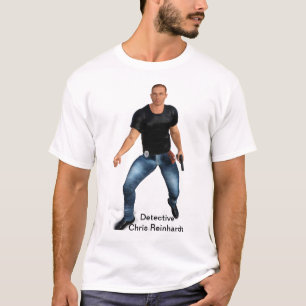 T-shirt Inspecteur Chris Reinhardt