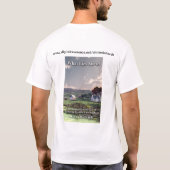 T-shirt Inspecteur Chris Reinhardt (Dos)