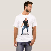 T-shirt Inspecteur Chris Reinhardt (Devant entier)