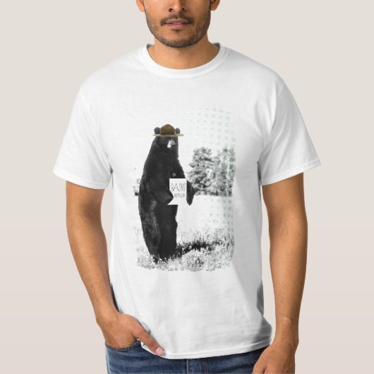 T-shirt Inspecteur de Baskit (Devant)