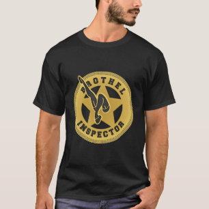 T-shirt Inspecteur de bordel