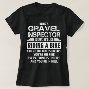 T-shirt Inspecteur de gravier