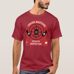 T-shirt Inspecteur de la santé publique - Santé De l'envir