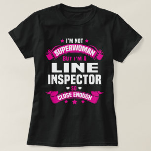 T-shirt Inspecteur de ligne