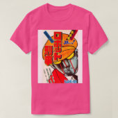T-shirt Inspecteur de robots1973 (Design devant)