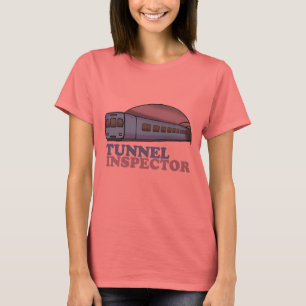 T-SHIRT INSPECTEUR DE TUNNEL