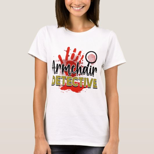 T-shirt Inspecteur du fauteuil (Devant)