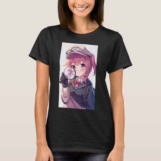 T-shirt Inspecteur Gidget (Devant)