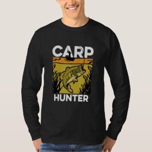 T-shirt Inspecteur Personnalisé Carp Hunter