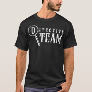 T-shirt Inspecteur privé - Observateur de l'espion