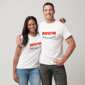 T-SHIRT INSPECTEUR RETRAITÉ (Unisexe)